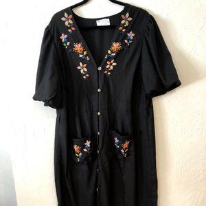 NWOT Asos Curve Tea Dress